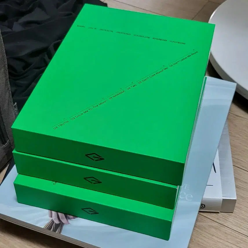 갓세븐 나나나 앨범