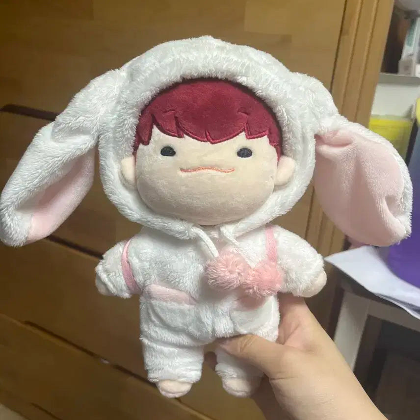 세븐틴 롭우지 우지 인형