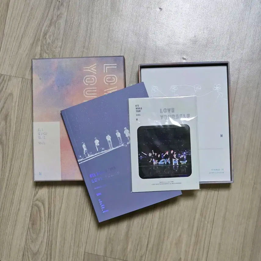 방탄 럽셀콘 서울 디비디 bts dvd loveyourself seoul
