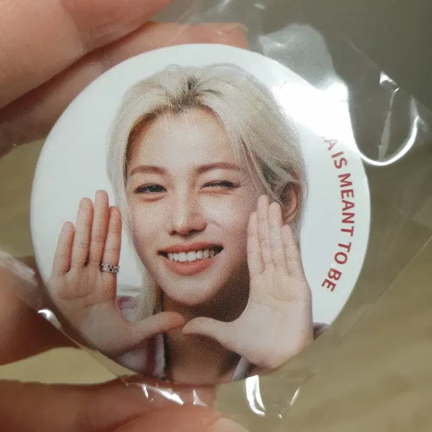 스트레이키즈 필릭스 굿즈 공차 콜라보 캔뱃지