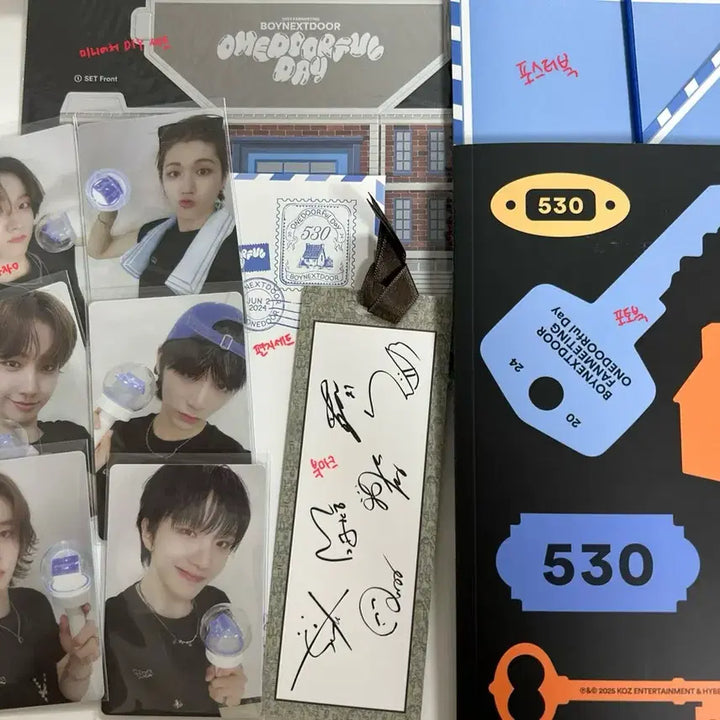 원가이하) 보넥도 원더풀데이 급처 (특전 포함)