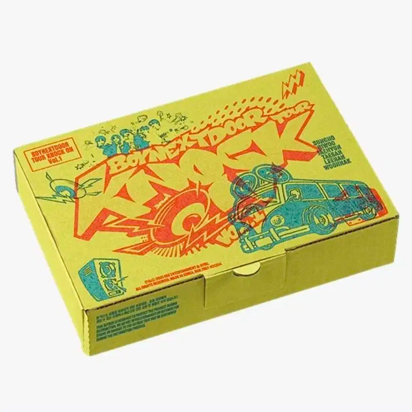 보이넥스트도어 보넥도 낙원 콘서트 DVD 구성품 분철