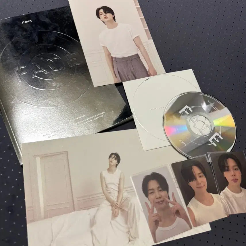 일괄판매)방탄소년단 박지민 솔로앨범 페이스face 포카위버스특전
