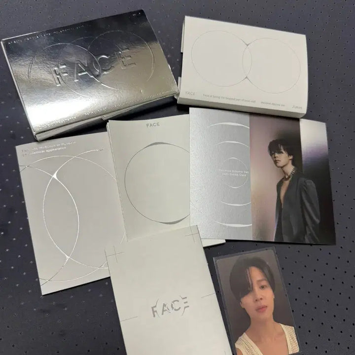 일괄판매)방탄소년단 박지민 솔로앨범 페이스face 포카위버스특전