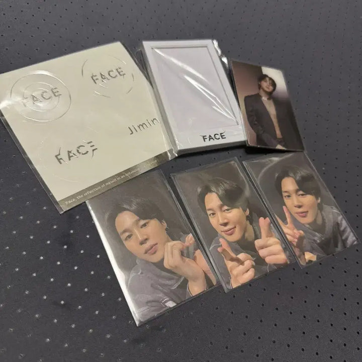 일괄판매)방탄소년단 박지민 솔로앨범 페이스face 포카위버스특전