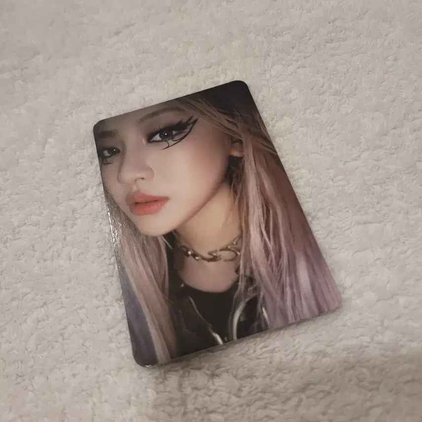 에스파 Girls 걸즈 닝닝 포토카드