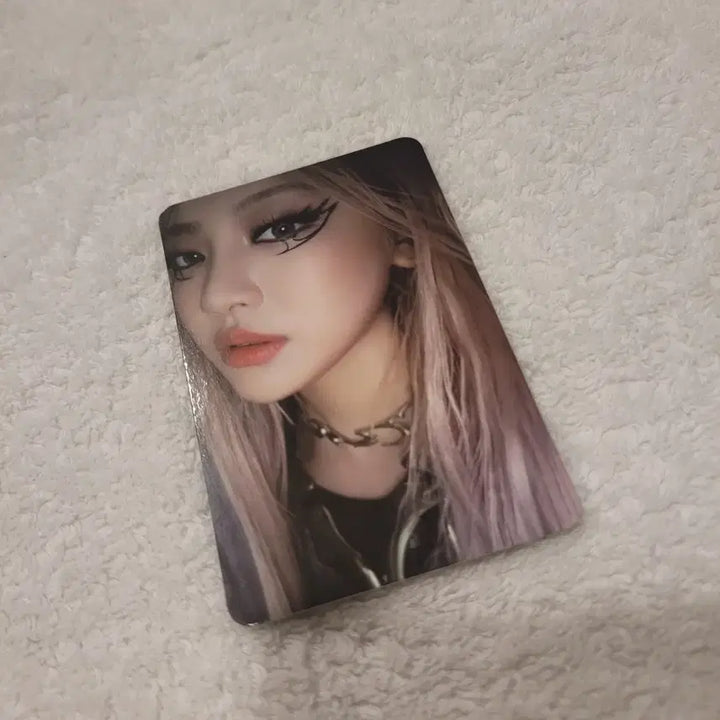 에스파 Girls 걸즈 닝닝 포토카드