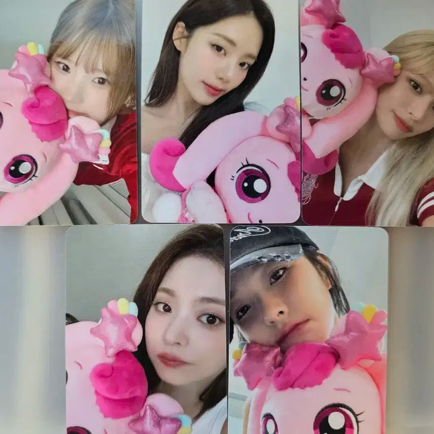 프로미스나인 하츄핑ver 포카세트 팝니다