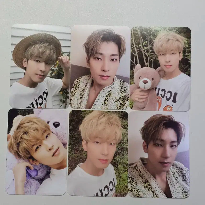 세븐틴 원우 디아이콘 포토북 풀셋