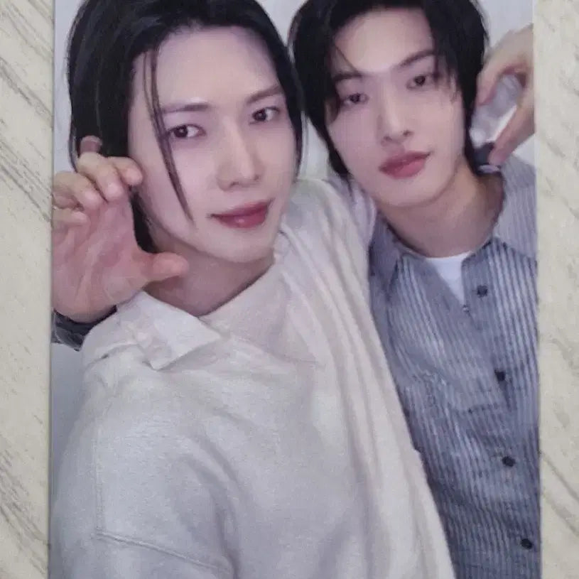 에이티즈 양도 미공포 unit  여상 민기