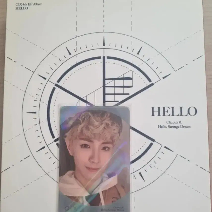 CIX 4th EP 앨범 HELLO