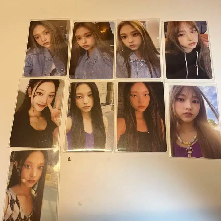 일괄 뉴진스 해린 포토카드 어텐션 블루북 포카 팔아요 양도