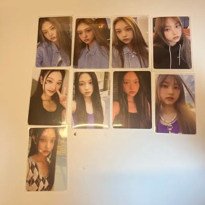 일괄 뉴진스 해린 포토카드 어텐션 블루북 포카 팔아요 양도