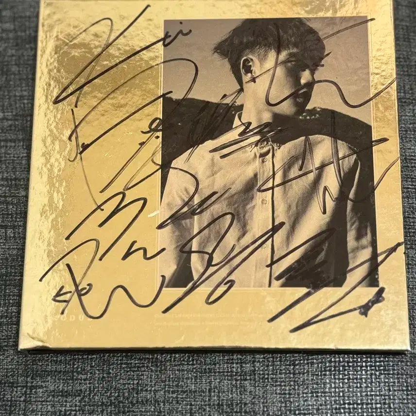 EXO 싸인씨디 엑소