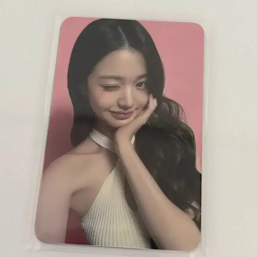 메디큐브 장원영포카 포토카드