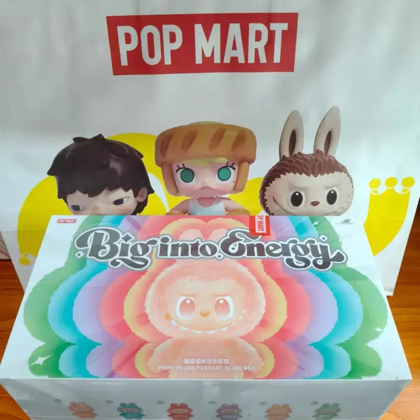 라부부 3세대 인형키링 팝마트 마카롱 POP MART 미개봉