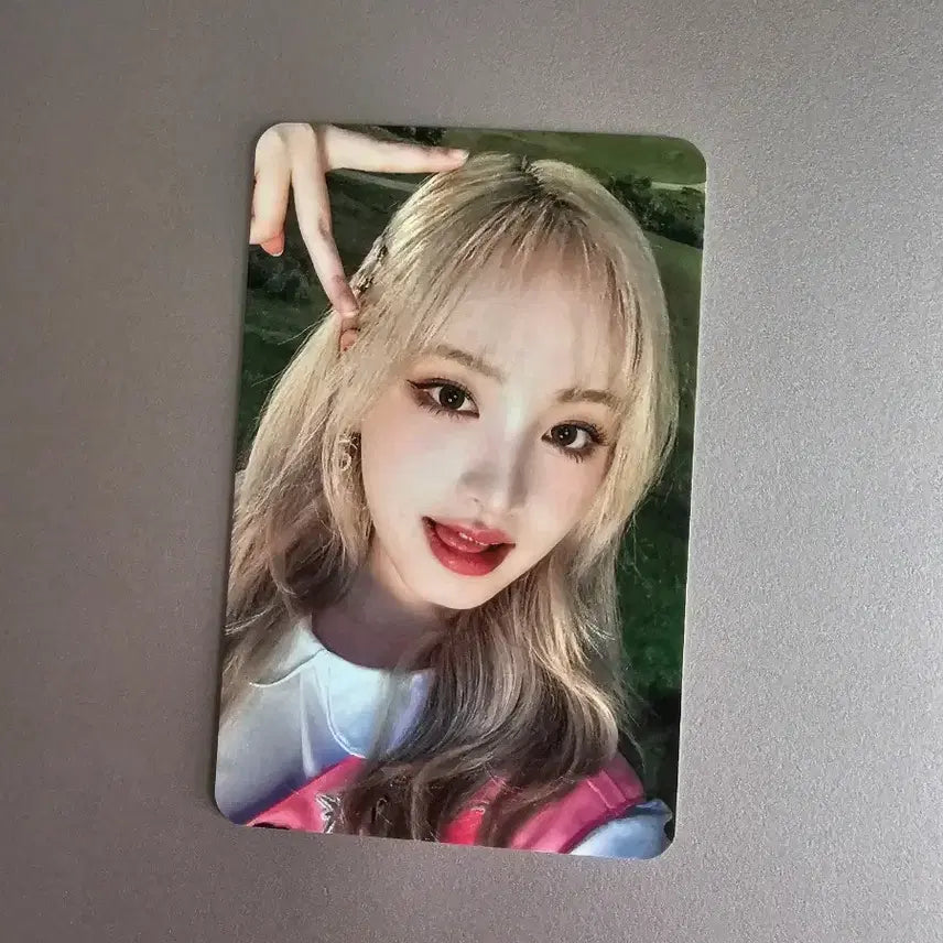아이브 리즈 다이브 3기 포카