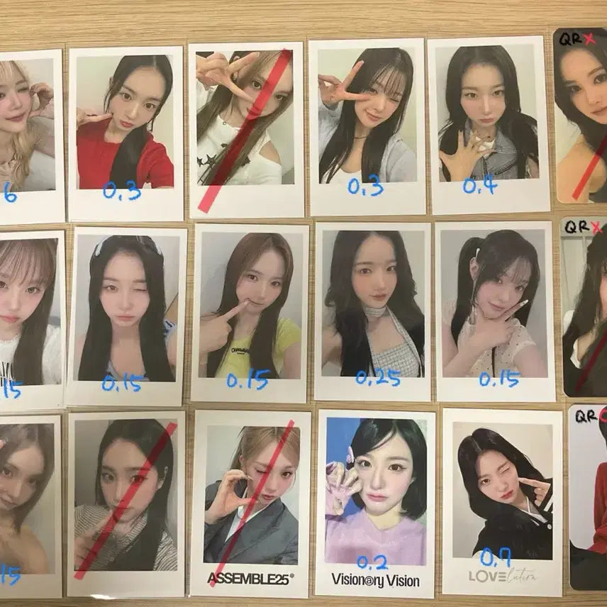 트리플에스 미공포 옵젝 오브젝트 특전 포카 포토카드 양도 판매