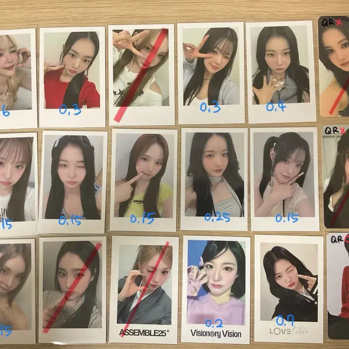 트리플에스 미공포 옵젝 오브젝트 특전 포카 포토카드 양도 판매