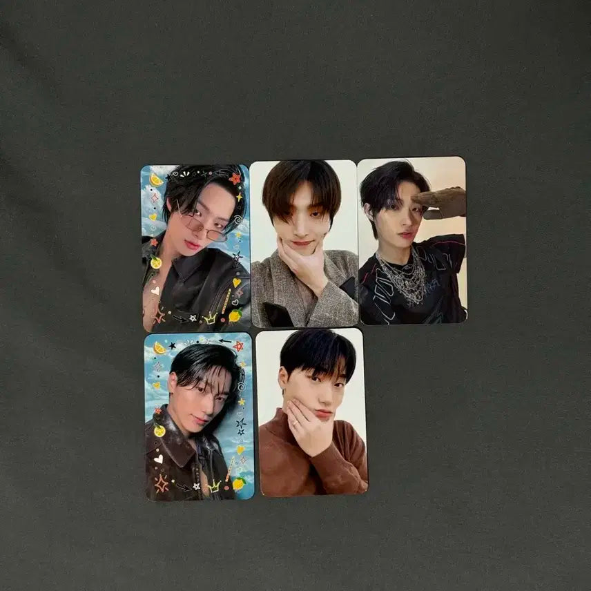 에이티즈 공방 포카