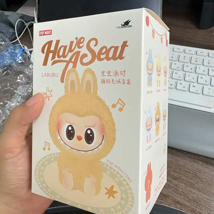 라부부 나랑같이놀자 시리즈 (hehe, 헤헤)