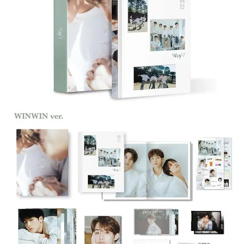 WayV solo yizhiyu 一直娯 テン サイン会 4枚セット TWS ジフン Yizhiyu Withfans サイン会 トレカ 4