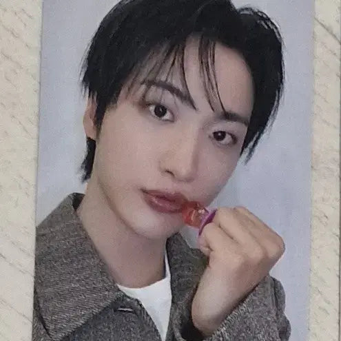 에이티즈 양도 미공포 성화