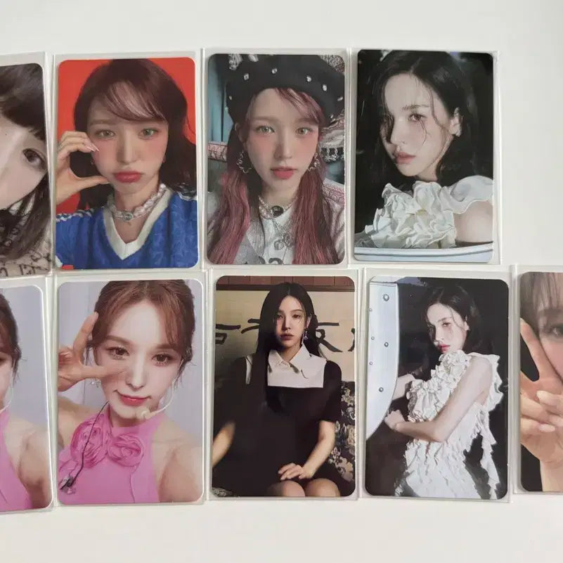 레드벨벳 웬디 포카 일괄