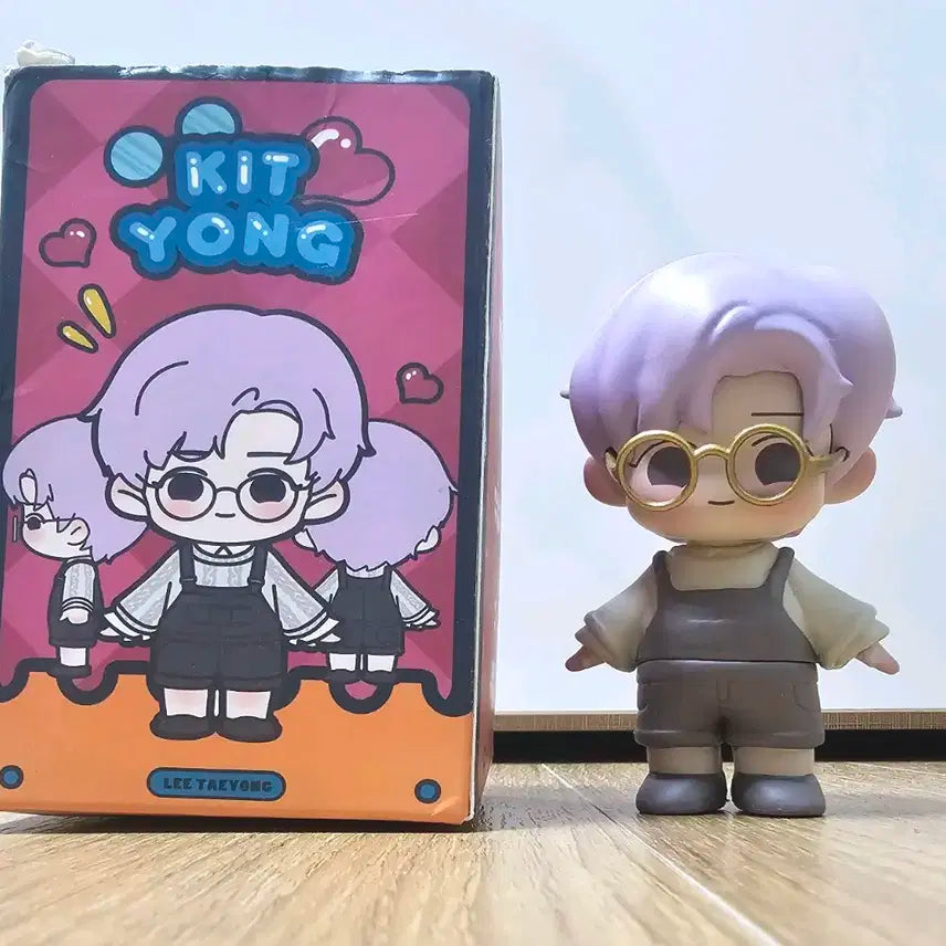 엔시티 태용 피규어 KIT YONG (태용바 공구 특전)