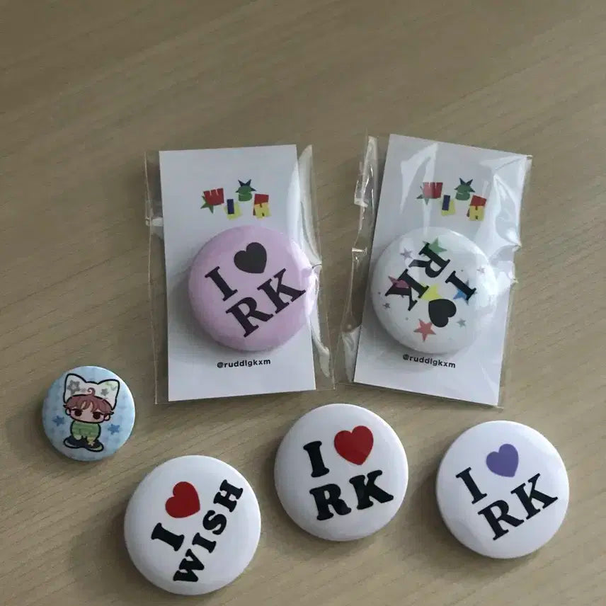 리쿠 유우시 핀버튼 뱃지 마론님 아이러브 엔시티 위시 포카