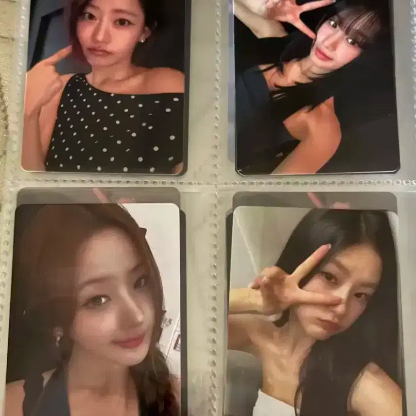 키스오브라이프 앙콘 콘서트 포카