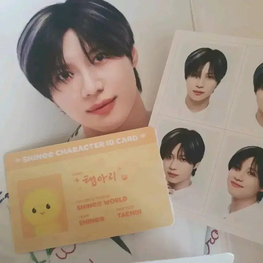 샤이니 콘서트 태민 엽서 세트