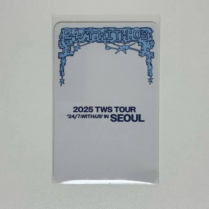 투어스 콘서트 42존 지훈 포카