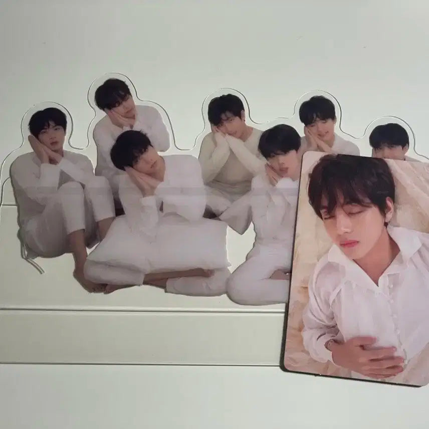 bts 방탄 love your self 포카 뷔 v 태형