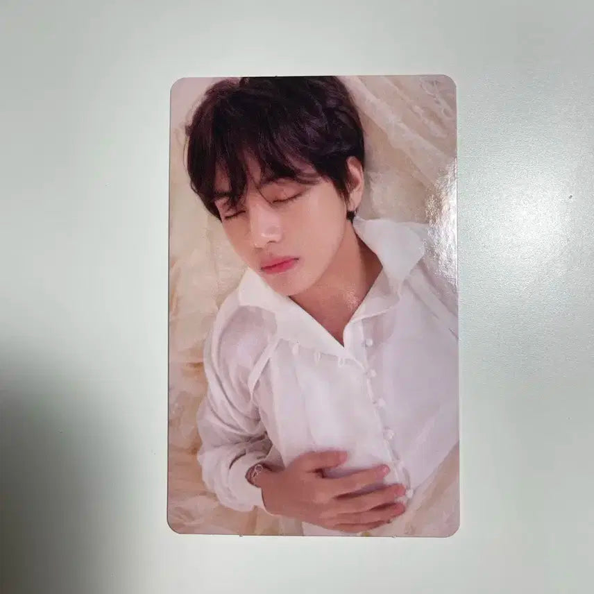 bts 방탄 love your self 포카 뷔 v 태형