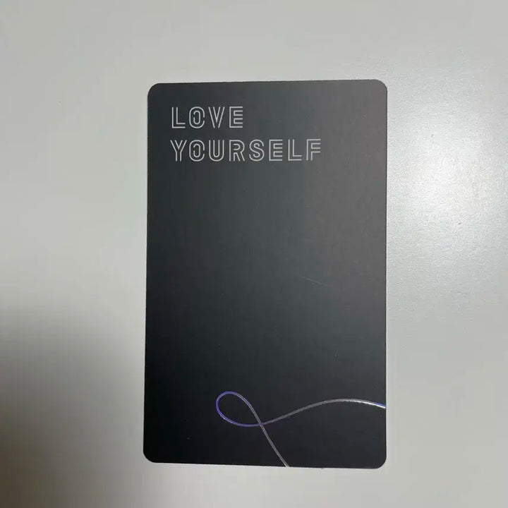 bts 방탄 love your self 포카 뷔 v 태형