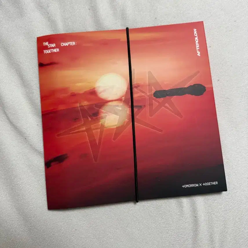 투바투 별의장:tomorrow afterglow 앨범 태현.ver