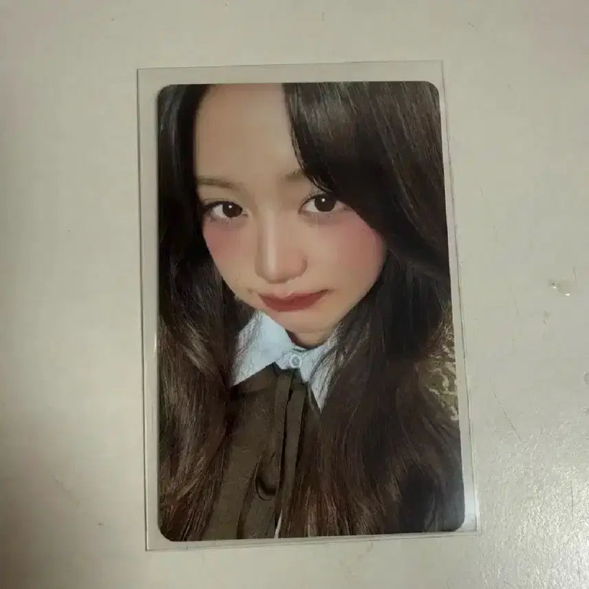 아이브 장원영 스카우트 엠디 판매해요
