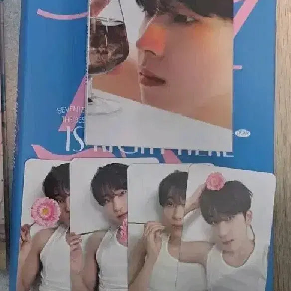 탈덕처분) 세븐틴 원우 베스트앨범 캐럿반 풀셋