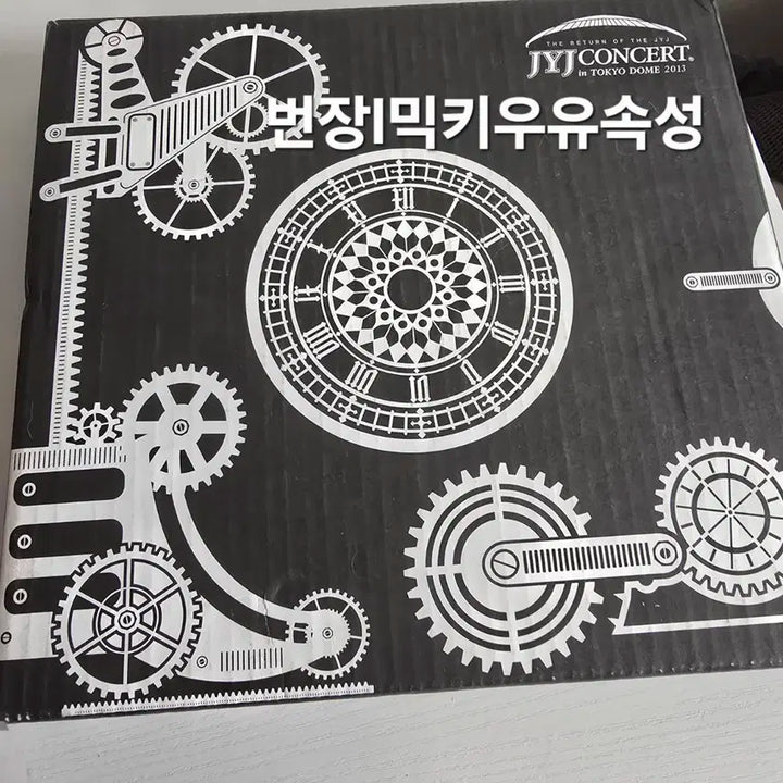 JYJ 리턴콘 2013 도쿄돔  DVD