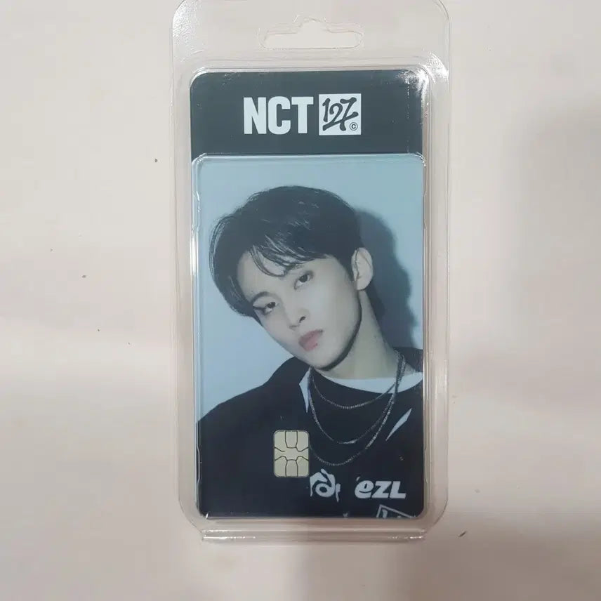 NCT127 마크 ezl 교통카드 미개봉 새상품