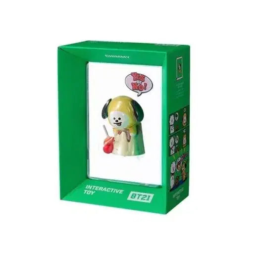 BT21 CHIMMY 치미 일렉티브 토이 피규어