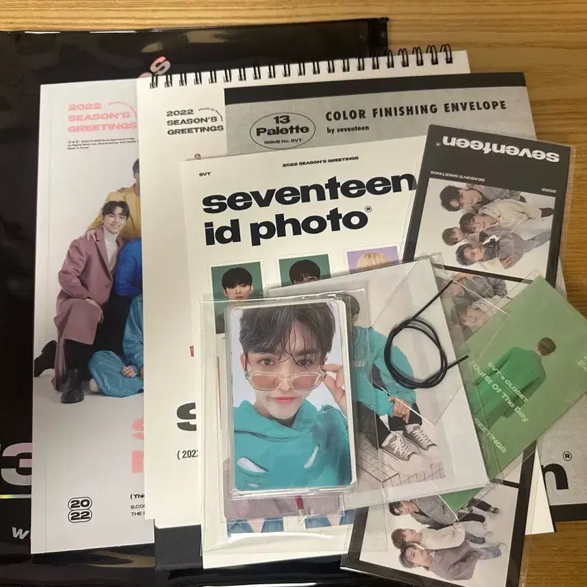 세븐틴 2022 시즌그리팅 포카 증사