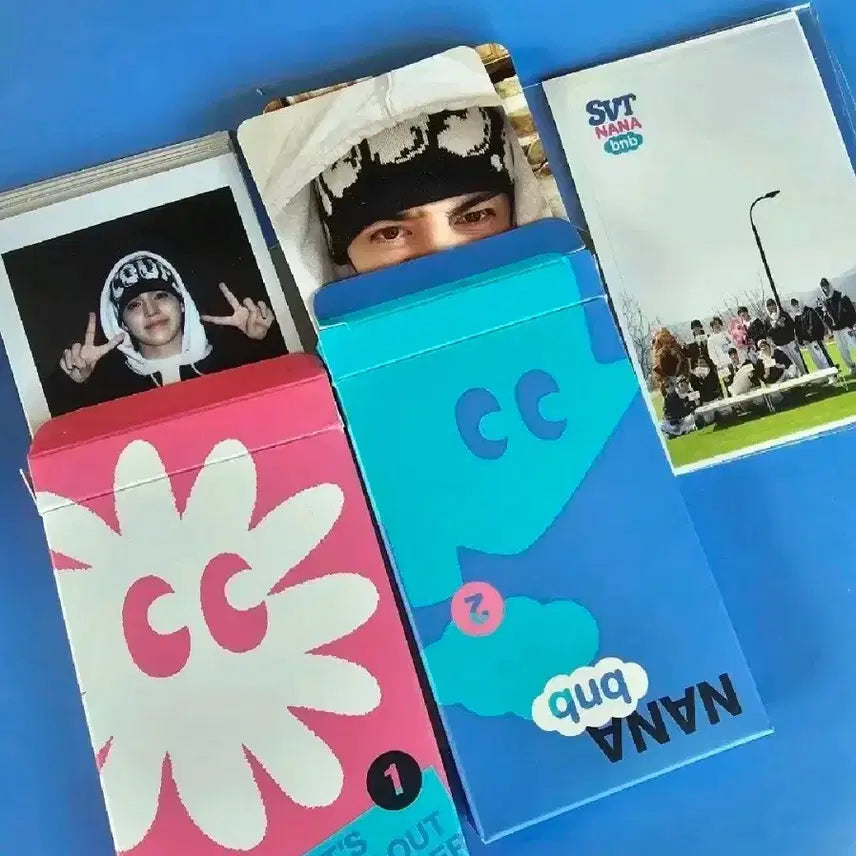 나나민박 키트포카 세트