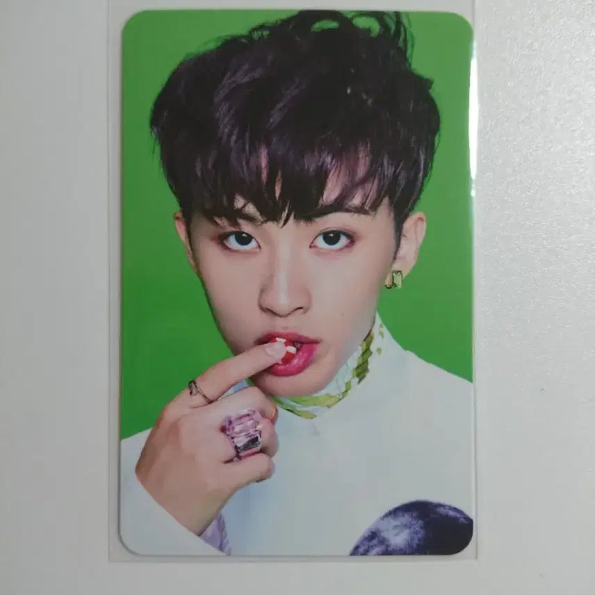 엔시티 127 마크 sticker 바인더 포카