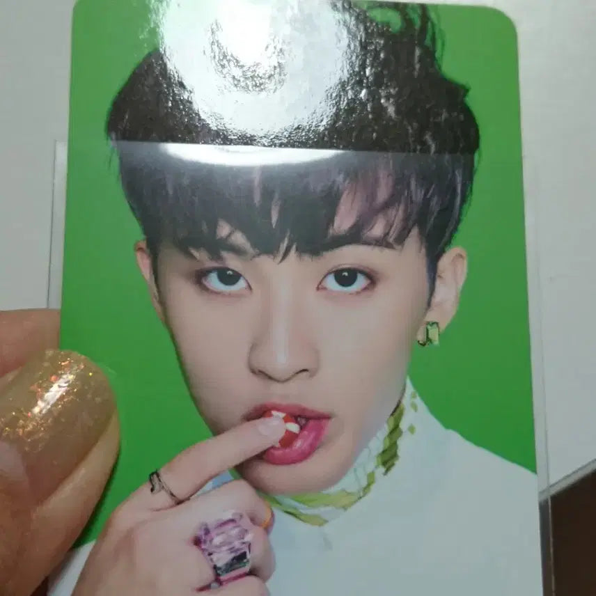 엔시티 127 마크 sticker 바인더 포카