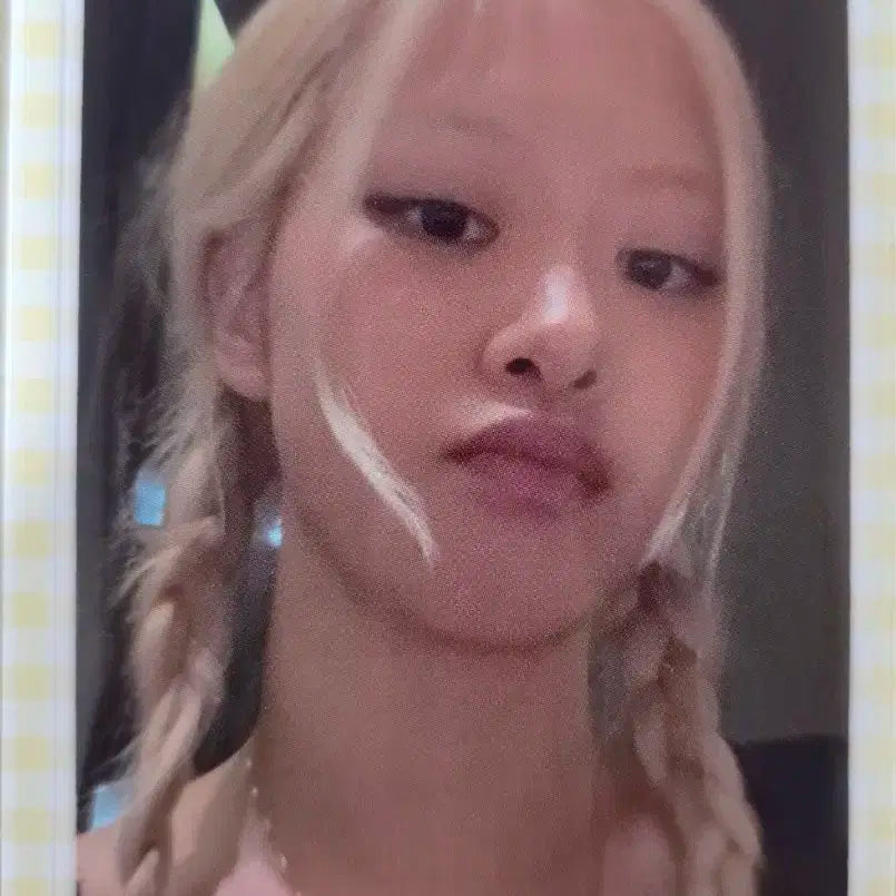 블랙핑크 블핑 로제 로지 팝업 포카 rosie popup