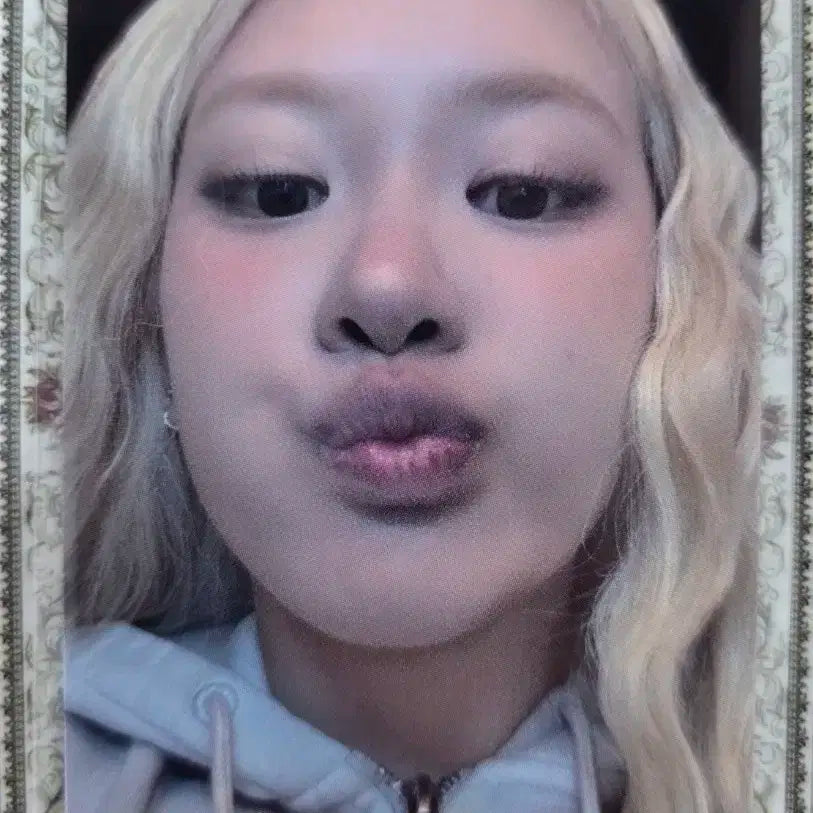 블랙핑크 블핑 로제 로지 팝업 포카 rosie popup
