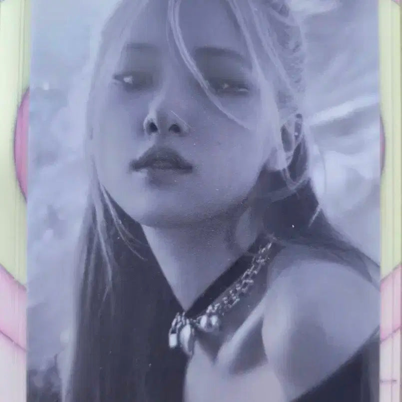 블랙핑크 블핑 로제 포토카드 본핑크 럭드 MD 특전