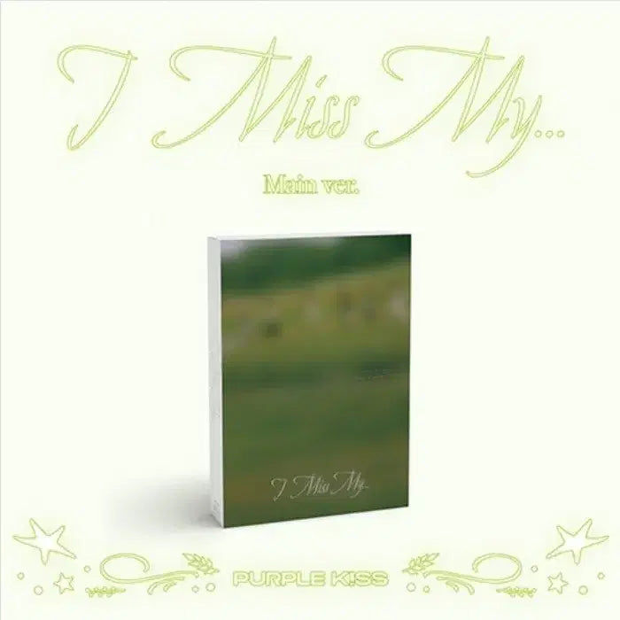퍼플키스 싱글 2집 I Miss My PURPLE KISS